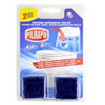 Pulirapid Active Blue tableta do WC splachovačů 2 ks