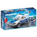 Playmobil 6920 POLICEJNÍ AUTO S MAJÁKEM