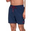 Koupací šortky, boardshorts Moraj KSZ2300-014 modrá tmavě