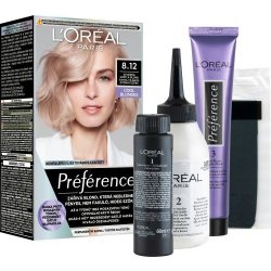 L'Oréal Paris Préférence Cool Blondes permanentní barva na vlasy 9.12 60 ml