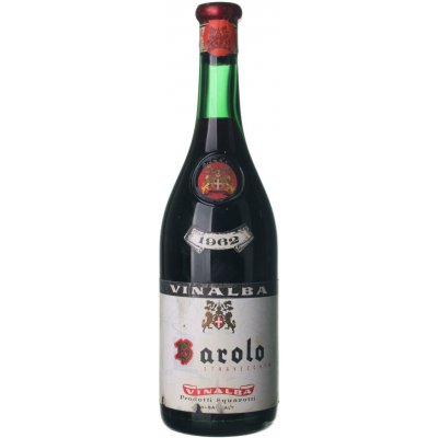 Vinalba Barolo suché červené 1962 0,75 l (holá láhev) – Hledejceny.cz