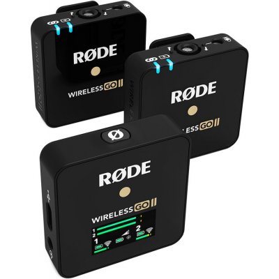 Rode Wireless GO II – Sleviste.cz