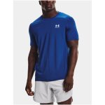 Under Armour Men's HeatGear Armour Short Sleeve Royal/White – Zboží Mobilmania