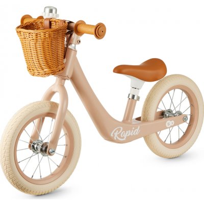 Kinderkraft Rapid s Košíkem Růžový – Zboží Dáma