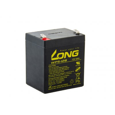 Long 12V/5Ah F2 PBLO-12V005-F2A – Zboží Mobilmania