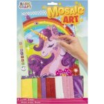 GRAFIX Mozaikový obrázek Jednorožec A4 kreativní set – Hledejceny.cz