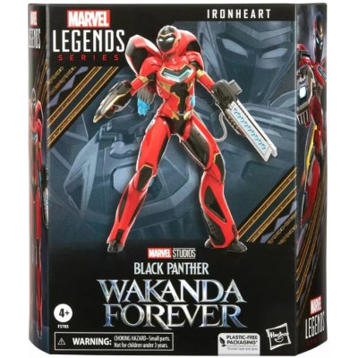 Hasbro Black Panther Wakanda Forever Marvel Legends Series Deluxe akční Ironheart – Zbozi.Blesk.cz