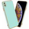 Pouzdro a kryt na mobilní telefon Apple Cadorabo Ochranné pouzdro pro Apple iPhone XS MAX Case v zelené barvě Kryt mobilního telefonu TPU Silikonové pouzdro na fotoaparát