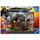  Ravensburger Jak vycvičit draka: Bezzubka a přátelé XXL 100 dílků