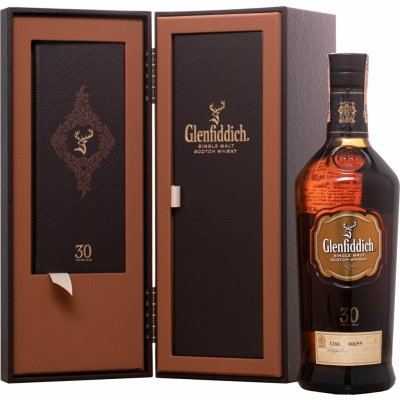 Glenfiddich 30y 43% 0,7 l (holá láhev) – Zboží Mobilmania