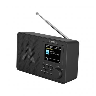LAMAX RadioVox1 DAB – Zbozi.Blesk.cz