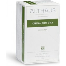 Althaus Čaj zelený China Zhu Cha 20 x 1,75 g