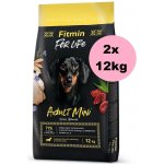 Fitmin Dog for Life Adult Mini 2 x 12 kg – Zbozi.Blesk.cz