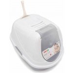 PET INN Krytá toaleta pro kočky 54 x 40 x 40 cm – Zboží Dáma