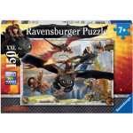 Ravensburger Jak vycvičit draka: Dobří draci XXL 150 dílků – Zbozi.Blesk.cz