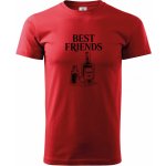 Best Friends černý tisk tričko Classic – Hledejceny.cz