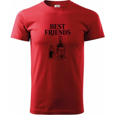 Best Friends černý tisk tričko Classic – Hledejceny.cz