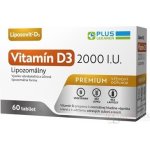 Plus Lékárna Lipozomální vitamín D3 2000 IU 60 tablet – Hledejceny.cz
