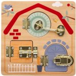 Adam Toys vzdělávací tabule se zámky Děti světa – Hledejceny.cz