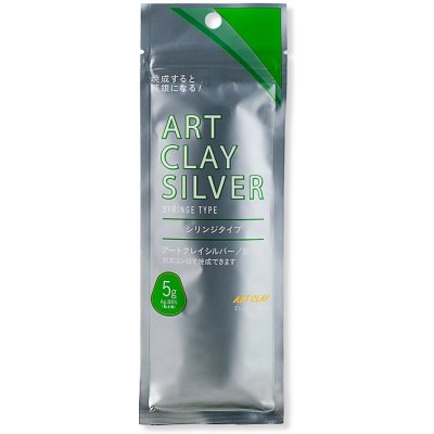 Art Clay Silver stříbrná modelovací hlína ve stříkačce bez hrotu 5g 1 ks – Zbozi.Blesk.cz