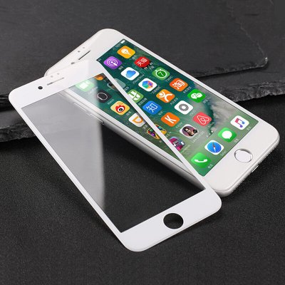 Picasee 3D pro Apple iPhone 7 - bílé 5013 – Zboží Mobilmania