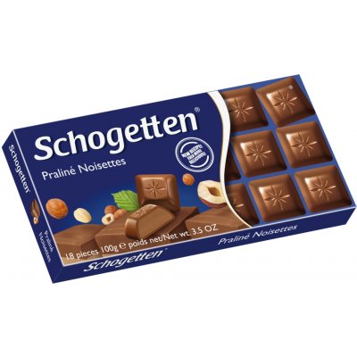 Schogetten nugátová 100 g – Zboží Dáma