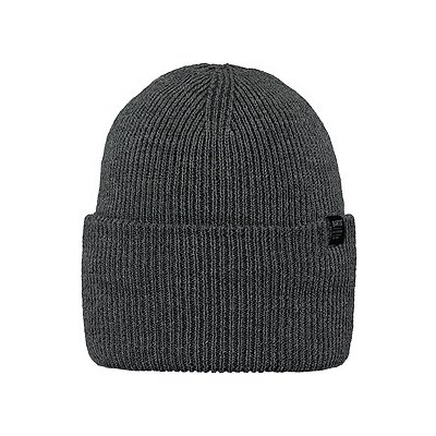 Barts Haveno beanie Zimní čepice Dark Heather – Zboží Mobilmania