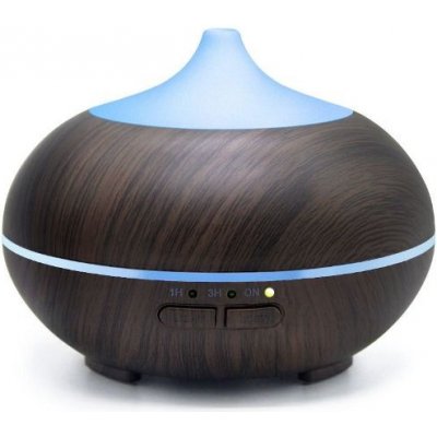 Hütermann aroma difuzér B01 tmavé dřevo ultrazvukový 300 ml – Hledejceny.cz