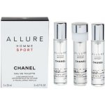 Chanel Allure Sport toaletní voda pánská 60 ml – Zbozi.Blesk.cz