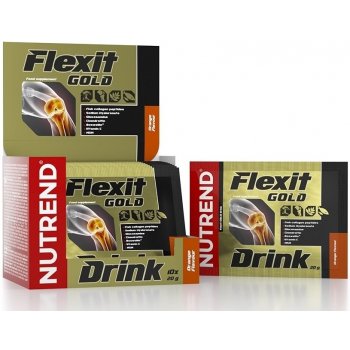 Nutrend Flexit Gold Drink Pomeranč 10 x 20 g