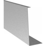 Hahn Steel Krycí plech boční určeno pro profil (120/45 mm), 2500mm, materiál: nerez. ocel 304 - brus – Hledejceny.cz