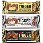 Amix Tigger Crunchy Protein Bar low sugar 60 g – Zboží Mobilmania