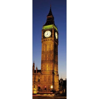 Heye Vertikální Big Ben Londýn 1000 dílků