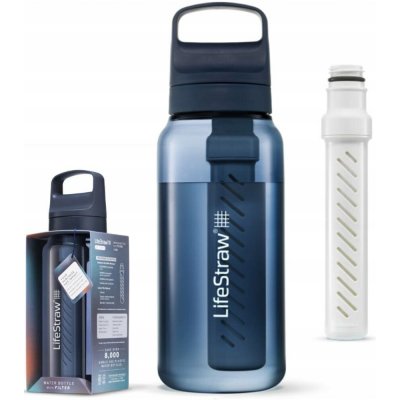 LifeStraw Go 2.0 Modrá 1 l – Hledejceny.cz