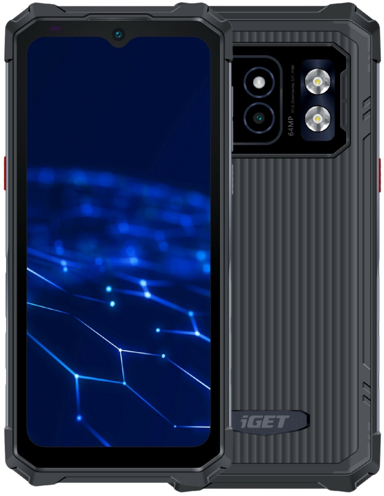 iGET T2 8GB/256GB Black na Heureka.cz