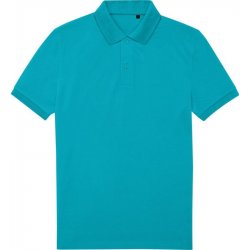 B&C polokošile My Eco Polo piqué COT-01U428zn301 Tyrkysová