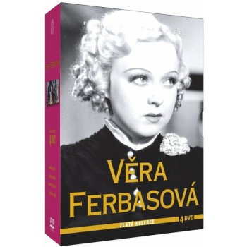 Věra Ferbasová - Zlatá kolekce DVD