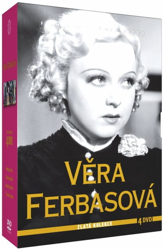 Věra Ferbasová - Zlatá kolekce DVD