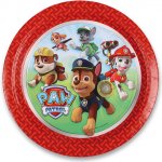 AMSCAN Papírové talířky Tlapková Patrola 23cm – Zboží Dáma AMSCAN Papírové talířky Tlapková Patrola 23cm – Zboží Dáma