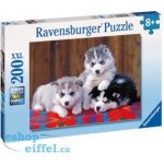 Ravensburger Štěňata Husky 200 dílků – Zboží Mobilmania