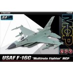 Academy Model Kit letadlo 12541 USAF F 16C Multirole Fighter MCP 1:72 – Zboží Mobilmania