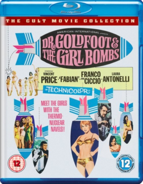 Dr. Goldfoot and the Girl Bombs BD