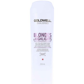 Goldwell Dualsenses Blondes & Highlights Conditioner pro blond a melírované vlasy 200 ml