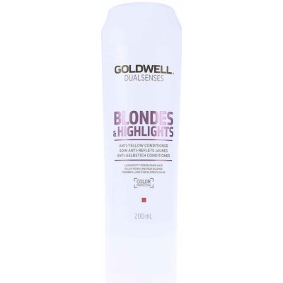 Goldwell Dualsenses Blondes & Highlights Conditioner pro blond a melírované vlasy 200 ml – Zboží Mobilmania