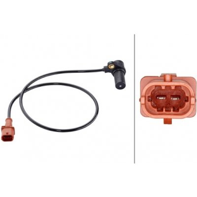 HELLA Generátor impulsů, klikový hřídel 6PU009146631 – Hledejceny.cz