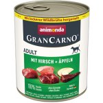 Animonda Gran Carno Adult jelení & jablko 0,8 kg – Sleviste.cz