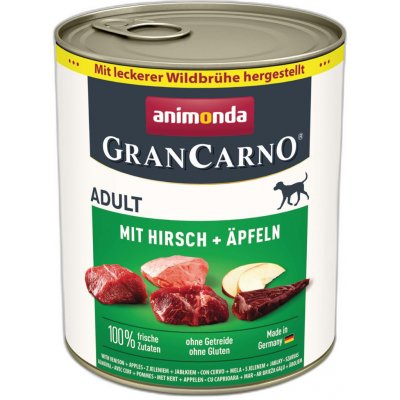 Animonda Gran Carno Adult jelení & jablko 800 g