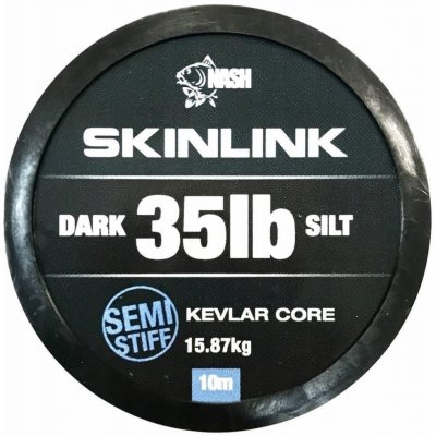 Kevin Nash šňůra Skinlink Semi-Stiff Silt 10m 35lb – Zboží Dáma