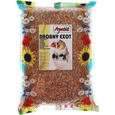 Apetit drobný exot 0,8 kg – Zboží Mobilmania