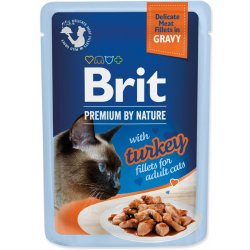 Brit Premium by Nature Delicate Fillets in Gravy krocan 85 g